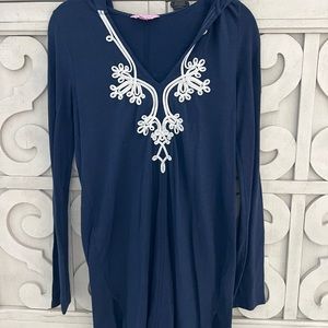 Lilly Pulitzer hooded top